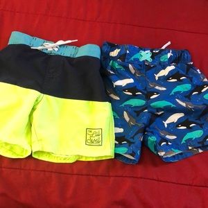 Toddler swim trucks bundle